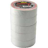SZIGETELŐ SZALAG QLIGHT SKY, 0,13MM X 19MM X 10M, FEHÉR