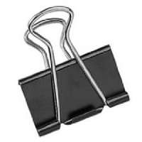 BINDERCSIPESZ 41 MM FEKETE 12 DB/DOB