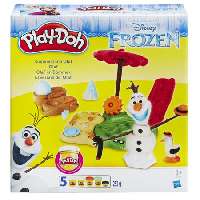 JÁTÉK PLAY DOH JÉGVARÁZS OLAF NYARAL