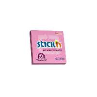 JEGYZETTÖMB ÖNTAPADÓ 360°-BAN TAPADÓ PINK, 76X76MM, 100 LAP