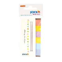 OLDALJELÖLŐ PAPÍR, CUKORKA MIX, 45X15MM, 6X30 LAP