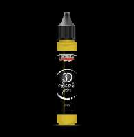 DEKORTOLL 3 D CSILLOGÓ, ARANY, 30 ML