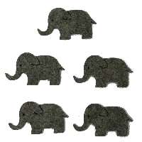 FILCFIGURA - ELEFÁNT, 5 DB/CSOMAG