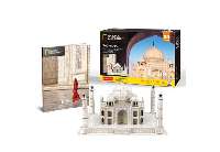 JÁTÉK PUZZLE, 3D,CITY TRAV., 87 DB-OS, INDIA