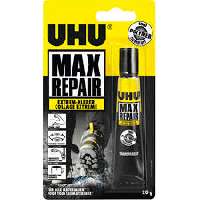 RAGASZTÓ, UHU MAX REPAR, EXTRA ERŐS MINDENT RAGASZT, 8 G, -40+120 C FOKIG HŐÁLLÓ, 36355