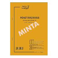 B.22-26/A/V PÉNZTÁRZÁRÁS, 25X2X2 PÉLDÁNY, ÁLLÓ, A/5