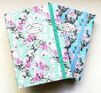 FÜZETBOX A/4, PIGNA NATURE FLOWERS, 70 MM