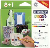 DECOR FILC, 8+1 DB-OS, CENTROPEN, 1,5 MM, KEREK,