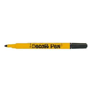 DECOR FILC, CENTROPEN, 1,5 MM, KEREK,, FEKETE