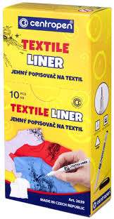 TEXTIL FILC, CENTROPEN, TŰHEGYŰ 0,6-0,8 MM, UV FÉNYÁLÓ, ZÖLD