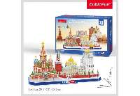 JÁTÉK PUZZLE, 3D, 204 DB-OS, MOSZKVA