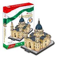 JÁTÉK PUZZLE, 3D, 152 DB-OS, SZENT ISTVÁN BAZILIKA