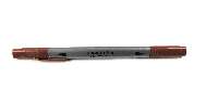 FILCTOLL M&G, KÉTVÉGŰ FINELINER, 0,4-1,5 MM, APCN033088, BARNA