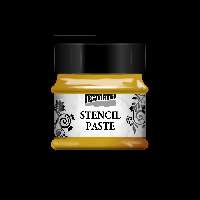 STENCILEZŐ PASZTA PENTART, METÁL, 50 ML, ARANY
