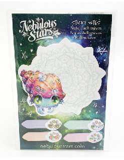 JEGYZETTÖMB ÖNTAPADÓS, NEBULOUS STARS