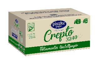 TOALETTPAPÍR CREPTO, 3240, 3 RÉTEGŰ, 12TEKERCS/DOBOZ, 270 LAP