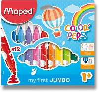 FILCTOLL 12 DB-OS MAPED, KIMOSHATÓ VASTAG, 1-5 MM COLOR PEPS