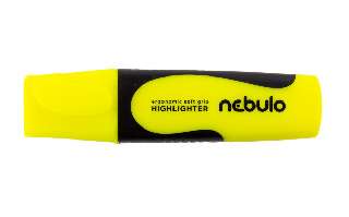 SZÖVEGKIEMELŐ NEBULÓ, NEON SÁRGA