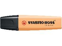 SZÖVEGKIEMELŐ STABILO BOSS, ORIGINAL, PASTEL PALE ORANGE