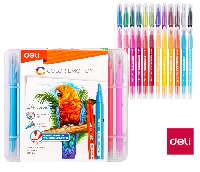 ECSETFILC DELI, COLOR EMOTION, KÉTVÉGŰ, 24 DB-OS 2:1 KIMOSHATÓ