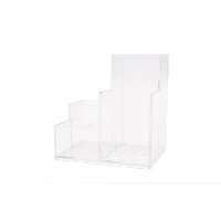 ÍRÓSZERTARTÓ SZÖGLETES, MŰANYAG, 85X65X90 MM