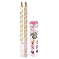 CERUZA M&G HÁROMSZÖGLETŰ, FLOWER, GROOVED, VÁJATOS MINTÁS,JUMBO HÁROMSZÖGLETŰ AWPQ0911