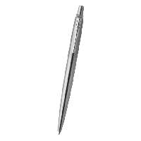 GOLYÓSTOLL PARKER ROYAL JOTTER, ROZSDAMENTES ACÉL, EZÜST KLIPSZ