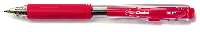 GOLYÓSTOLL PENTEL, BK437-B, PIROS