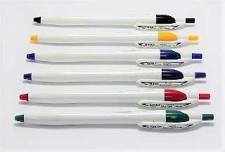 GOLYÓSTOLL, FEHÉR,SZÍNES NYOMÓGOMB