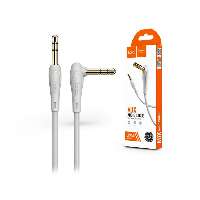 KÁBEL HACO, UPA14 AUX AUDIO JACK, 1 M, SZÜRKE