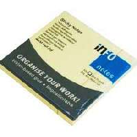 JEGYZETTÖMB, ÖNTAPADÓS, 75X75 MM, 100 LAP