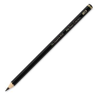 CERUZA FABER CASTELL, 10B