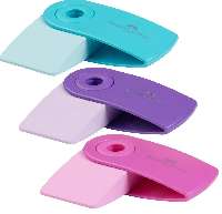 RADÍR FABER-CASTELL  SLEEVE, PASZTELL SZÍNEK