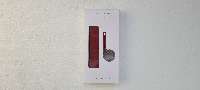 TÖLTŐ POWER BANK UNIVERZÁLIS KÜLSŐ AKKU MÜANYAG USB/MINI, 2000mAh, PIROS