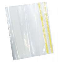 TANKÖNYVBORÍTÓ, PP, 52X31 CM, 100 DB/CSOM, VÍZTISZTA