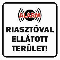 MATRICA RIASZTÓVAL ELLÁTOTT TERÜLET, 10X10