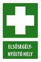 MATRICA ELSŐSEGÉLYNYÚJTÓ HELY, 25X15