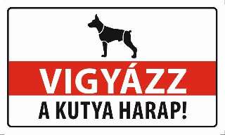 MATRICA HARAPÓS KUTYA, 25X15