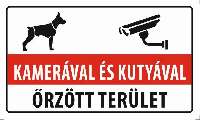 MATRICA KAMERÁVAL ÉS  KUTYÁVAL ŐRZÖTT TERÜLET, 25X15