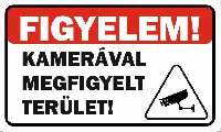 MATRICA KAMERÁVAL MEGFIGYELT TERÜLET 2, 25X15