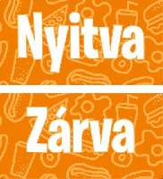 TÁBLA NYITVA-ZÁRVA 4, 20X10