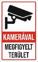 TÁBLA KAMERÁVAL MEGFIGYELT TERÜLET, 15X25