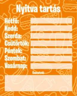TÁBLA NYITVATARTÁS 4, 20X25
