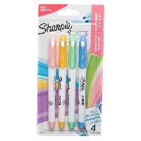 FILCTOLL FINE MARKER SHARPIE, S-NOTE, 4 DB-OS