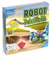 TÁRSASJÁTÉK, ROBOT TEKNŐSÖK