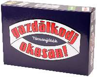 TÁRSASJÁTÉK, GAZDÁLKODJ OKOSAN