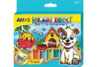 ÜVEGFESTÉK SZETT, 10X10,5 ML FESTÉK+SABLON+FÓLIA, KUTYUS