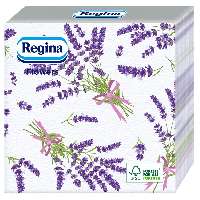 SZALVÉTA REGINA FLOWERS, 1 RÉT., 33X33, 45 DB/CS, KALOCSAI/LEVENDULA/TRÓPUSI