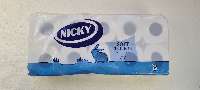 TOALETTPAPÍR NICKY 10 TEKERCS/CS. 2RÉTEGŰ
