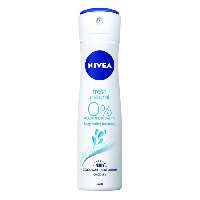 DEZODOR SPRAY NIVEA, FRESH NATURAL 0%, 150 ML